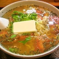 「とまとらーめん」@麺ぽーかろぅの写真