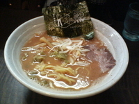 「ラー麺」@極濃麺家初代 一本氣の写真