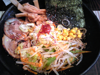 「冷やしまぜそば 大（800円）」@高田光幸の写真