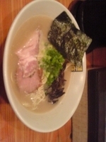 「博多そば680 バリカタ 替玉ハリガネ100」@濃菜麺 井の庄の写真