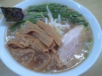 「ニラメンマラーメン750円」@本格的豚骨そば まりぼの写真