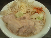 「煮干し肉ドカ」@四麺燈の写真