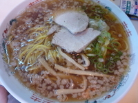 「中華そば（並） 500円」@つたふじ 本店の写真