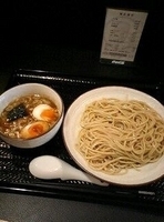 「つけ麺（650円）+味玉（50円）」@GOODMENの写真