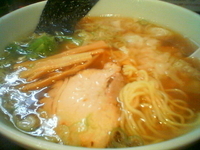 「ワンタンメン（￥650）」@つの八の写真