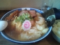 「塩ワンタンメン」@井田商店の写真
