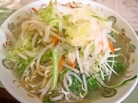 「たんめん（650円）」@らーめん食堂 日和りの写真