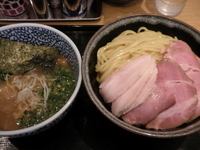 「チャーシュー濃厚魚介つけめん（950円）中盛り（50円）」@麺屋 一燈の写真