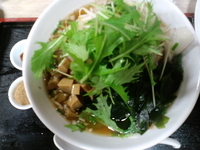 「ヘルシーラーメン 600円」@丸直の写真