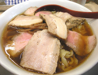 「しょうゆチャーシューメン（中盛り）￥990」@麺や 七彩の写真