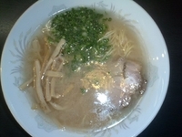 「らーめん」@博多らあめん とっしん屋の写真