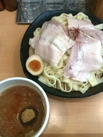 「とろ肉魚とんつけ麺」@とろ肉つけ麺 魚とんの写真
