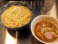 「トロフルつけめん」@池麺 KINGKONGの写真