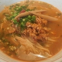 「爆竹麺 ￥740」@愛と勇気と炎の拉麺屋 たいらん りゃんの写真