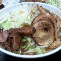 「直次朗ら〜めん」@丸直の写真