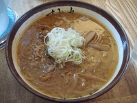 「味噌ラーメン（850円）」@すみれ 札幌中の島本店の写真