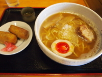 「NIBO+いなり」@中華そば 華丸の写真