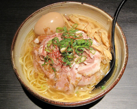 「特製肉まきそば（塩）」@肉そば総本店 麺屋宗の写真