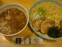 「正油つけめん+おろし」@ボニート・ボニートの写真