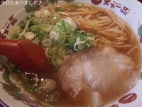 「あっさりラーメン（680円）」@天下一品 住之江店の写真