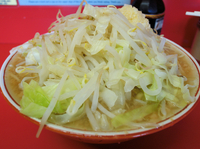 「大ヤサイニンニクカラメ」@ラーメン二郎 千住大橋駅前店の写真