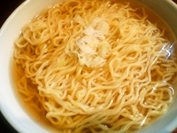 「かけ（白）」@自然洞 麺舗の写真