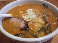 「から～いラーメン（2倍） 800円」@北海道ラーメン 帯広ロッキー 総本店の写真