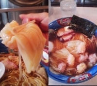 「ミックスワンタンメン」@たんたん亭の写真