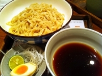 「塩ざるそば<限定>」@麺道 しゅはり 六甲道本店の写真