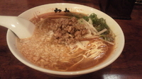 「たいわんラーメン」@ラーメン力丸の写真