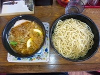 「こってりつけ麺(750円)+大盛り(150円)」@らー麺 つやつやの写真
