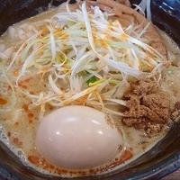 「ラーメン （味玉トッピング）」@麺や 蒼 AOIの写真