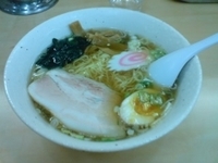 「しょうゆらーめん（しなそば）」@君島屋の写真