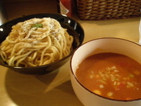 「つけ麺ロッソ（750円）+中盛り（100円）」@ajitoの写真