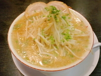 「こってりラーメン 600円」@一本槍の写真