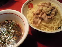 「冷やしつけ麺 大盛」@麺屋武蔵 二天 池袋店の写真