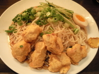 「冷やし排骨めん 大盛」@ギャラン堂の写真