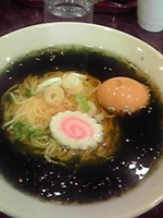 「のりしおらーめん」@らーめん超ひがし皐月の写真