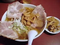 「チャーシューメン+メンマ （￥750+￥100）」@彩花の写真