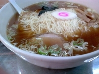 「中華そば￥750」@大勝軒 武蔵高萩店の写真