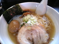 「味玉塩ラーメン 850円」@麺屋繁の写真