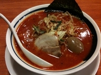 「辛味噌煮玉子らーめん 720円」@らーめん屋 あじとら 所沢店の写真