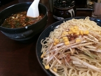 「辛味つけめん らいおん 950円」@らいおん 府中本店の写真