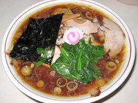 「青島チャーシュー800円+ほうれん草増し50円」@青島食堂 秋葉原店の写真