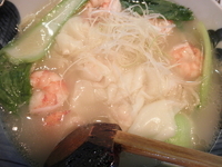 「えびワンタン麺 「980円」」@麺家 匠の写真