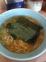 「ラーメン ￥650」@さつまっ子 中村橋店の写真