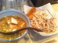 「つけめん（小）」@麺や 高倉二条の写真