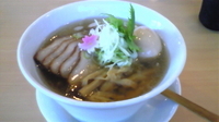 「特塩ラーメン（1150円）」@麺処 春の風の写真