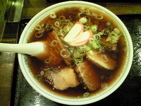 「中華そば大盛900円」@大石家 伊那店の写真