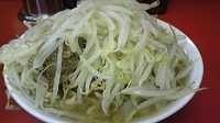 「小ラーメン（野菜）」@ラーメン二郎 茨城守谷店の写真